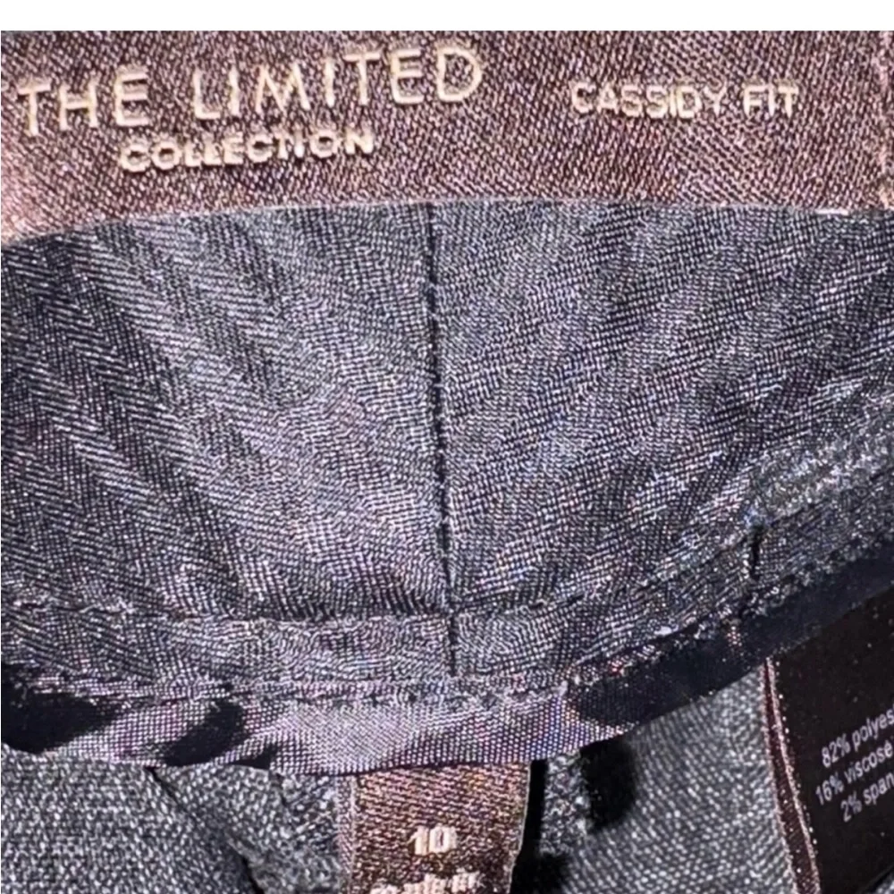 EUC The Limited Dark Gray Suit Women’s size 10. Like new. - Picture 5 of 5